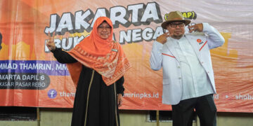 Dalam Pesta Demokrasi Mendatang, Anis dan Thamrin Tekankan Berjuang Harus Tuntas