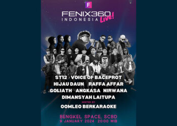 FENIX360 Hadirkan Konser Gratis Dengan Penampil Lintas Generasi
