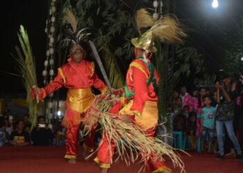 Gambaran Pelaksaan Upacara Adat Tulude