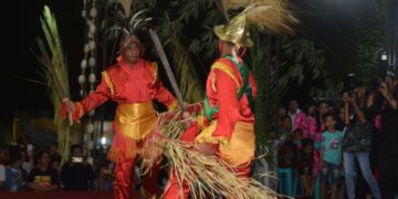 Gambaran Pelaksaan Upacara Adat Tulude