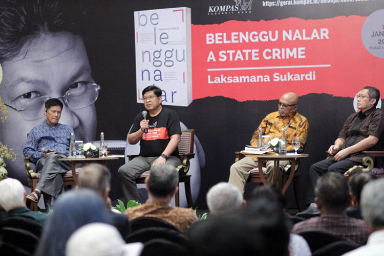 Karier Politik Terhenti, Laksamana Sukardi Ungkap Kontroversi dalam Buku “Belenggu Nalar”