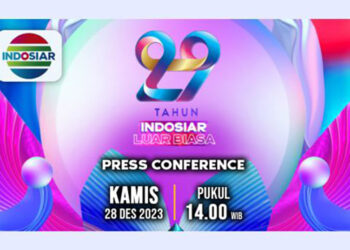 Sederetan Artis Ternama Akan Meriahkan HUT INDOSIAR Ke-29 Luar Biasa dan Spektakuler