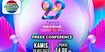 Sederetan Artis Ternama Akan Meriahkan HUT INDOSIAR Ke-29 Luar Biasa dan Spektakuler