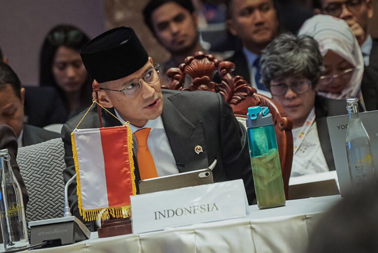 Menparekraf Sandiaga Uno Infokan Transaksi di TRAVEX ATF 2024 Laos Capai Rp41 Miliar