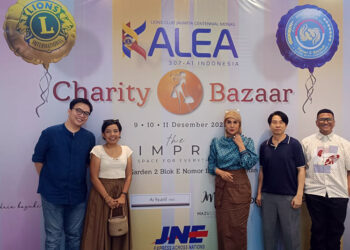 Kalea Charity Bazaar 2023 Hadirkan GasComp Dan HANDEP