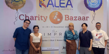 Kalea Charity Bazaar 2023 Hadirkan GasComp Dan HANDEP