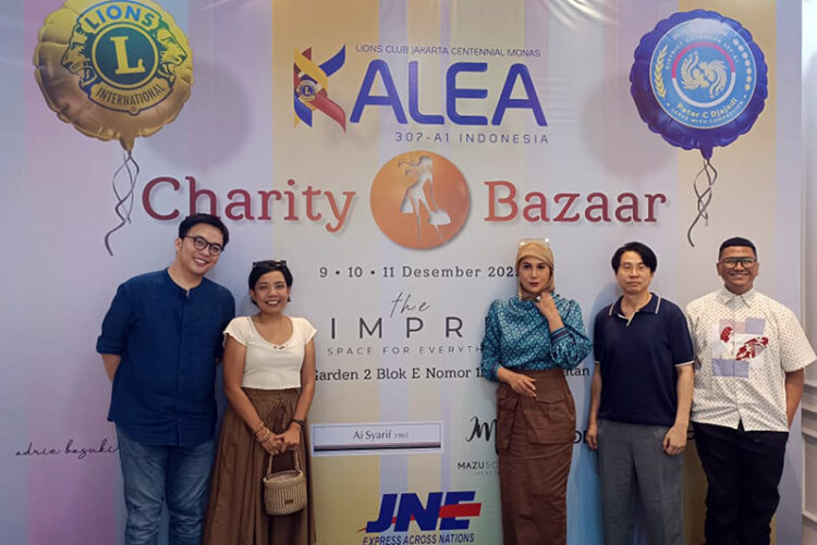 Kalea Charity Bazaar 2023 Hadirkan GasComp Dan HANDEP
