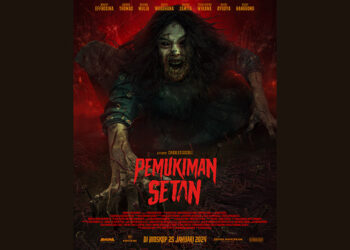 Film Pemukiman Setan Siap Tayang Mulai 25 Januari 2024