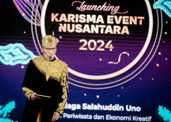 Menparekraf Harapkan KEN 2024 Harus Berikan Multiplier Effect ke Masyarakat