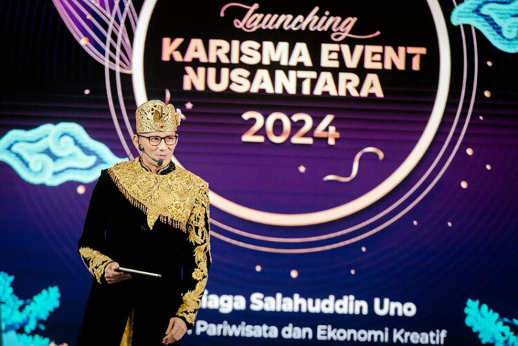 Menparekraf Harapkan KEN 2024 Harus Berikan Multiplier Effect ke Masyarakat