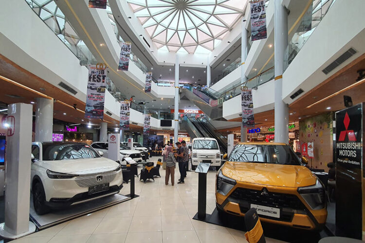 Auto Fest Lagoon Avenue Mall Bekasi, Hadirkan Brand Otomotif Terlaris dengan Harga Kompetitif