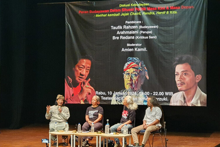 Menyimak Respon Budayawan dan Seniman Dalam Cungkup Kekuasaan dan Perkembangan Sosial Politik Negeri