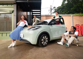 BinguoEV Long Range AC Lengkapi Jajaran Keluarga Mobil Listrik Kedua Wuling