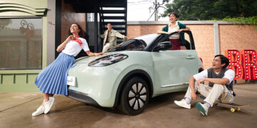 BinguoEV Long Range AC Lengkapi Jajaran Keluarga Mobil Listrik Kedua Wuling