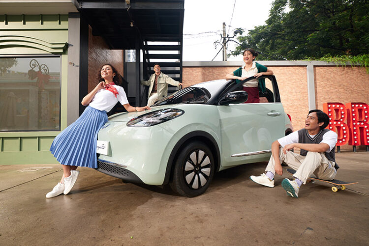 BinguoEV Long Range AC Lengkapi Jajaran Keluarga Mobil Listrik Kedua Wuling