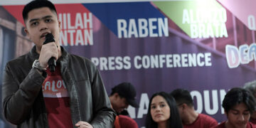 Alonzo Brata, Suara Baritonnya Warnai OST Dealova 2024