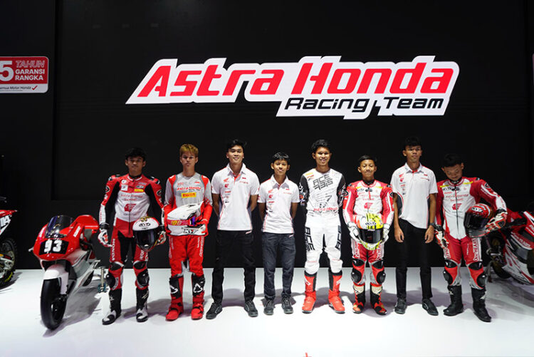 Astra Honda Umumkan 11 Pebalap Andalan 2024