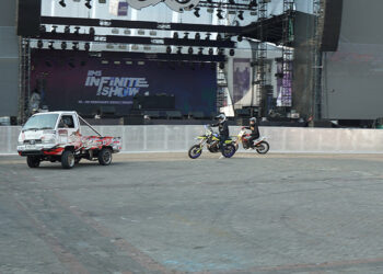 Puncak Kemeriahan IIMS 2024 Hari Kelima Tampilkan Aksi Hebat Infinite Show dan Saykoji di Infinite Live