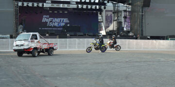Puncak Kemeriahan IIMS 2024 Hari Kelima Tampilkan Aksi Hebat Infinite Show dan Saykoji di Infinite Live