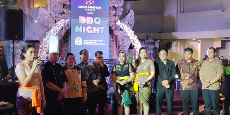 Manjakan Pelanggan Hotel Sahid Jaya Gelar BBQ Night