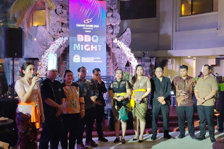 Manjakan Pelanggan Hotel Sahid Jaya Gelar BBQ Night