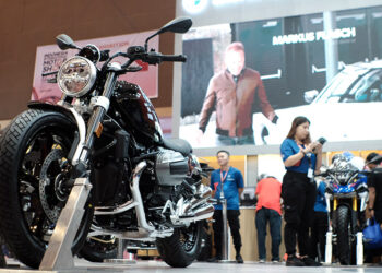 BMW Motorrad Luncurkan R12, Classic Cruiser dengan Sentuhan Modern di IIMS 2024