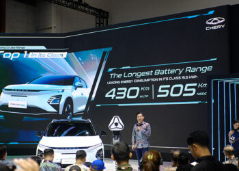 CSI Rilis Chery Omoda E5, Tawarkan Program Istimewa Selama IIMS 2024