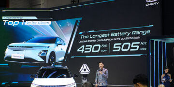 CSI Rilis Chery Omoda E5, Tawarkan Program Istimewa Selama IIMS 2024