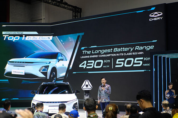 CSI Rilis Chery Omoda E5, Tawarkan Program Istimewa Selama IIMS 2024