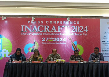 Jadi Momen Spektakuler Produk Kerajinan Lokal Berskala Internasional, INACRAFT Diikuti 1.500 UMKM