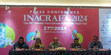 Jadi Momen Spektakuler Produk Kerajinan Lokal Berskala Internasional, INACRAFT Diikuti 1.500 UMKM