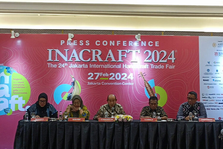 Jadi Momen Spektakuler Produk Kerajinan Lokal Berskala Internasional, INACRAFT Diikuti 1.500 UMKM