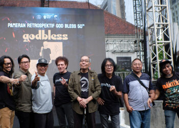 God Bless Gelar Pameran Retrospektif 50 Tahun Perjalanan Karier