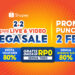 Merayakan Bulan Penuh Cinta dengan Sukacita di Hari Puncak 2.2 Shopee Live & Video Mega Sale