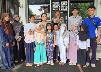 Hetty Law Firm dan Rekan Salurkan Program Berbagi Sambut Malam Nisyfu Syaban