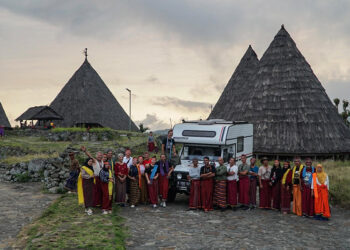 Menjelajah Destinasi Indonesia Timur: Catatan Perjalanan Indonesia Motorhome Club untuk Pariwisata