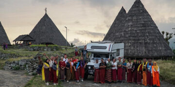 Menjelajah Destinasi Indonesia Timur: Catatan Perjalanan Indonesia Motorhome Club untuk Pariwisata