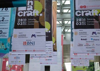 INACRAFT 2024 Sukses Masuk Daftar 10 Negara Eksportir Handicraft Terbesar di Dunia