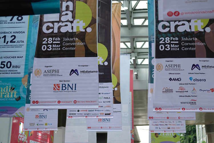 INACRAFT 2024 Sukses Masuk Daftar 10 Negara Eksportir Handicraft Terbesar di Dunia