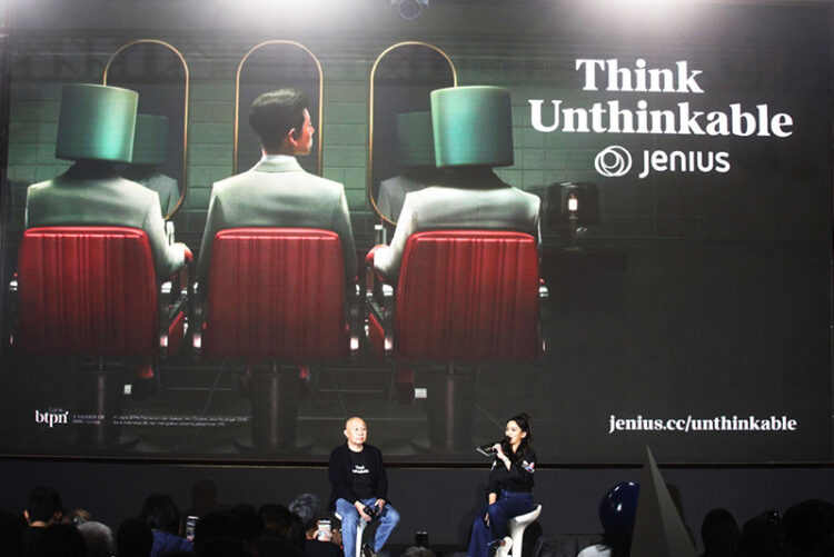 Jenius Serukan ‘Think Unthinkable’, Keluar dari Pola Pikir Konvensional