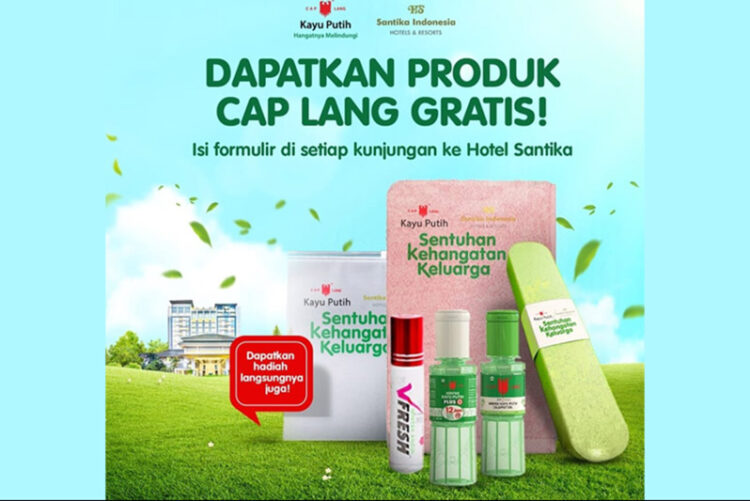 Minyak Kayu Putih Cap Lang Bagikan 10 Ribu Hampers Eksklusif untuk Merekatkan Keluarga Indonesia