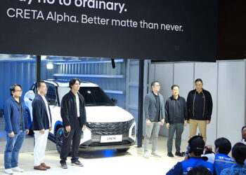 Hyundai Motors Indonesia Luncurkan CRETA Alpha di IIMS 2024