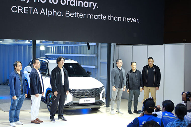 Hyundai Motors Indonesia Luncurkan CRETA Alpha di IIMS 2024