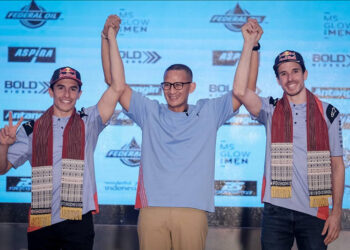 Gresini Racing Diharapkan Perkuat Citra Pariwisata dan Jenama Indonesia