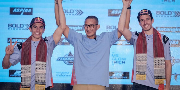 Gresini Racing Diharapkan Perkuat Citra Pariwisata dan Jenama Indonesia