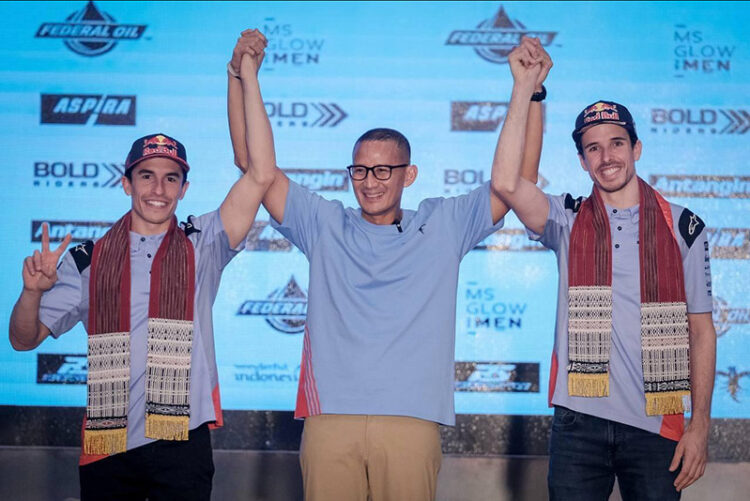 Gresini Racing Diharapkan Perkuat Citra Pariwisata dan Jenama Indonesia