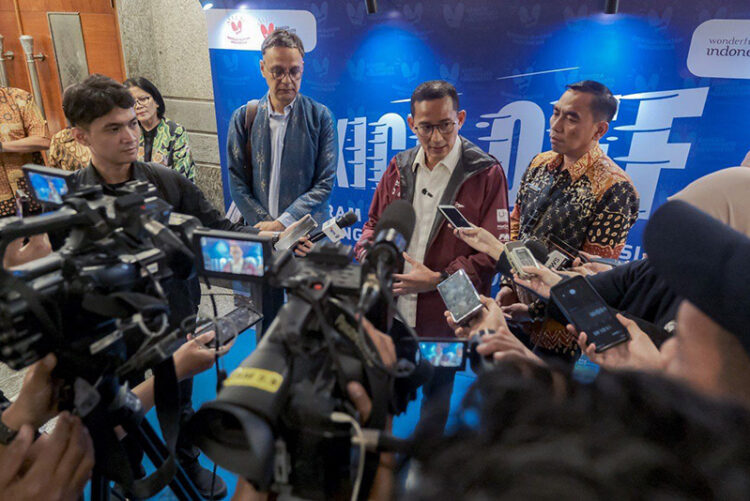 Sandiaga Uno Dorong Gernas BBI dan BBWI 2024 untuk Tingkatkan Pembelian Produk Lokal