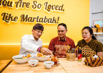 Menparekraf Dukung ICAV Sajikan “Indonesian Street Food Festival” di Australia
