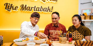 Menparekraf Dukung ICAV Sajikan “Indonesian Street Food Festival” di Australia