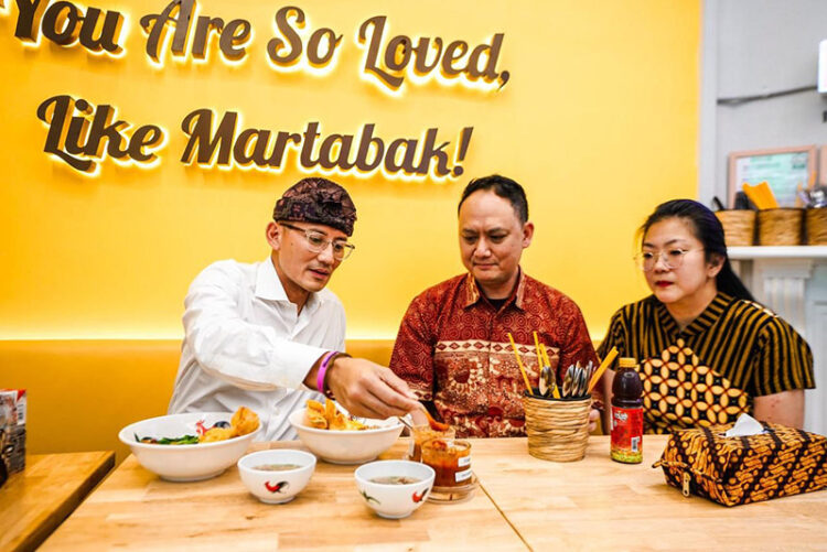 Menparekraf Dukung ICAV Sajikan “Indonesian Street Food Festival” di Australia